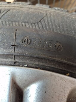 225/55/R17 alu disky audi pneu orium - 6