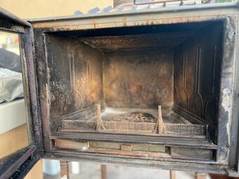 Krbová litinová kamna Blanzek 70 - 6