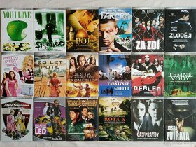 Sleva- orig. DVD digipacky od 46Kč - 6