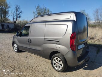 Fiat Doblo 2.0 135PS L2H2 2x šoupačky Navi KIimatronic MAX i - 6