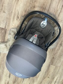 Autosedačka - vajíčko Cybex Cloud Q Plus Platinum - 6