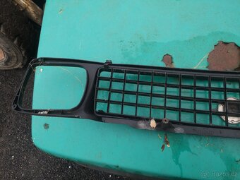 Maska gril Fiat 127 mk2 sport 70hp - 6