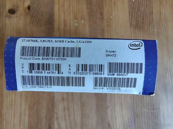 Intel Core i7 10700K - 6