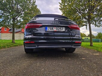 Audi A6 50TDI, V6 210KW 3.0L - 6