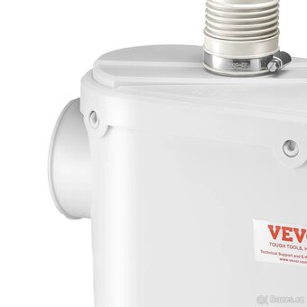 Přečerpávací stanice 500W, s drtičem - 6