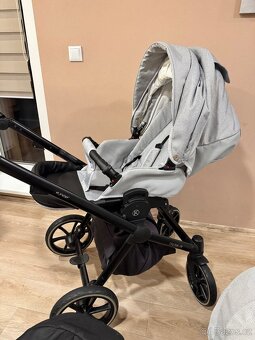 Kočárek trojkombinace + isofix - 6
