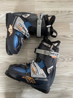 Dětské lyže 120 cm + lyžáky 36-37 - 6