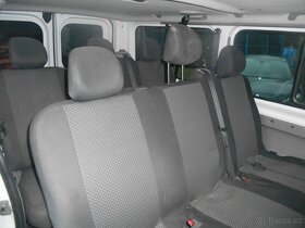 opel vivaro  lonc 2,0 81kw  9 mist .super stav - 6