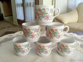 československé hrnky - sady - 6