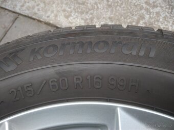 Alu kola R 16 5x114,3 - 6