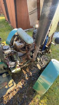 MaloTraktor domací výroby ,Traktůrek,Traktor - 6