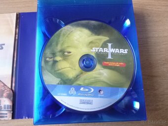 9disc STAR WARS epizoda I.-VI. cz dabing - 6
