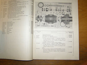 Prodám katalog dílů Tatra 128 z roku 1958. - 6