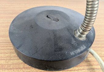 Retro bakelitová lampa Elektrosvit - 6