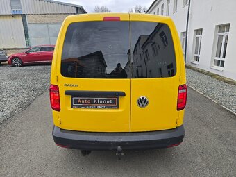 VW CADDY 2,0TDI 75kW 2020 1.Maj. ČR TAŽNÉ - DPH - 6