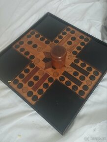 Desková starožitná hra člověče nezlob se - 6