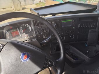 Scania R450 kontejnerovka + vlek Schwarzmuller - 6
