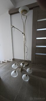 Lustr + lampa - 6