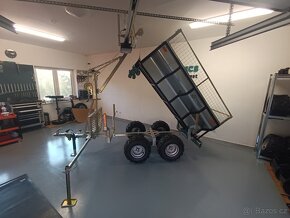 Vyvážecí vozík JUMBO s SPZ - nový model 2025 - 6