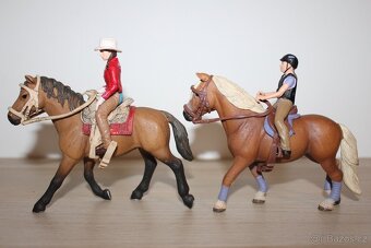 Jezdkyně na koních Schleich - 6