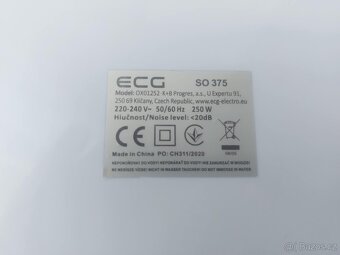 Sušička ovoce ECG SO 375 - 6