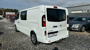 Opel Vivaro 1.6CDTI 70kW 6míst,Klima,Long - 6