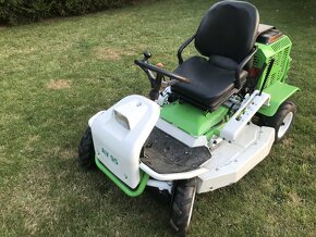 AKCE zahradní traktor, Mulčovač Etesia Attila 95 - 6