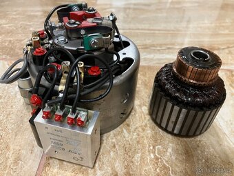 Jawa pérák 350/18 - zapalování po GO - 6