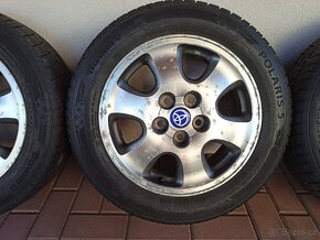 ALU disky kola ráfky TOYOTA R16 5x114,3 | zimní pneu - 6