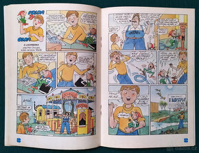 ČTYŘLÍSTEK č. 162/1989 V KOMOŘE JE MYŠ hledaný - 6