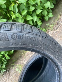 225/40 R18 92V Continental 2x7,5mm dot3720 zimní - 6