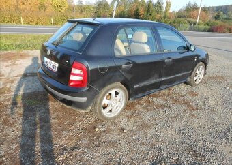 Škoda Fabia 1,4 16V 55 kW Comfort Historie benzín - 6