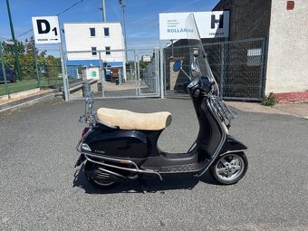 Vespa 50, 2T - 6