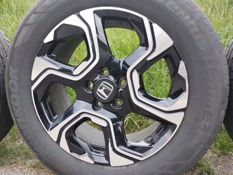 Originál ALU kola Honda CR-V R18 + letní pneu - 6