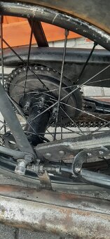 Čz 250sport předválečná - 6