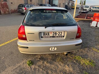 Honda Civic 6g hatch - 6