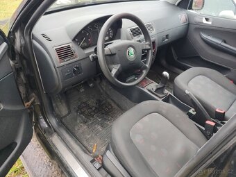 Náhradní díly Škoda Fabia 1 - 6