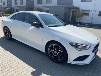 Mercedes Benz CLA 180 AMG coupe - 6