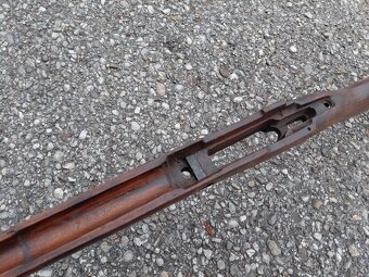 pažba K98k (1944) bile lepidlo - 6