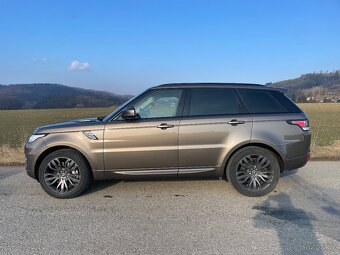 Land Rover Range Rover Sport 3.0 SDV6 HSE, ČR, 2 maj. - 6