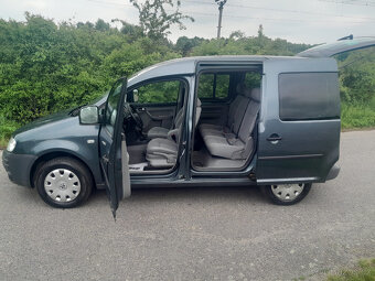 Volkswagen Caddy 2005 dovoz Německo - 6