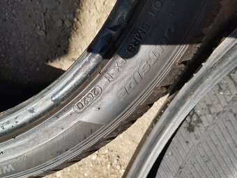 245/40/20 99w Hankook - zimní pneu 4ks - 6