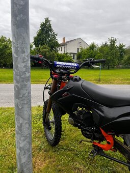 Prodám pitbike s koly 17/14 - 6