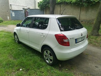 Škoda Fabia 2 1.2 TSi 63kw - TOP STAV - 6