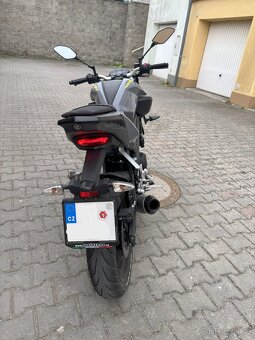 YAMAHA MT125 125ccm - 6