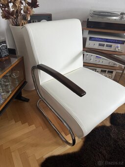 Chrom kreslo S411 - 6