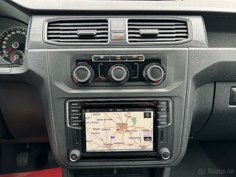 Volkswagen Caddy 1,4TGI, MAXI, DPH, CNG - 6