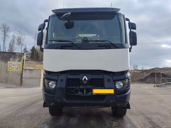 Pracovní stroj DAMPR RENAULT K 440 8x4 U1 - Euro 6 - 6