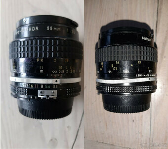 Nikon FM2 s 5 telekonvertory Nikon a prodlužovacím kroužkem - 6