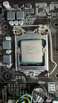 GIGABYTE B85M-HD3 + i3-4150 (2C/4T) - 6